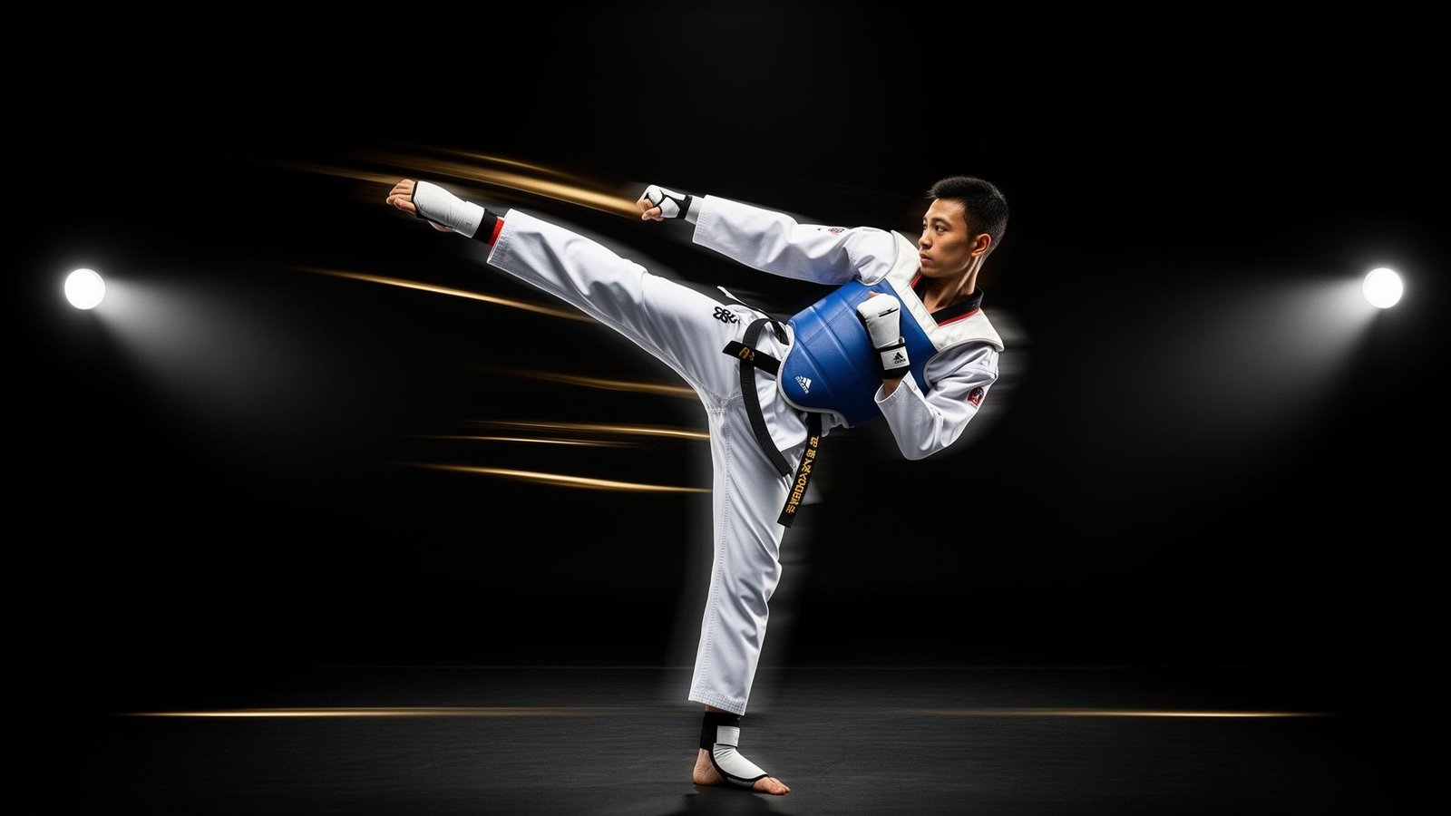 Pro Taekwondo Training